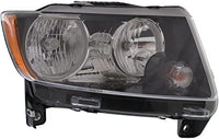 Set Of 2 Front Headlight Assembly Right Passenger & Left Driver Side Direct Replacement Compatible With 2013-2017 Jeep Compass CH2503246 CH2502246 68171214AC 68171215AC Visit the AUTOS PARTS PLUS Store