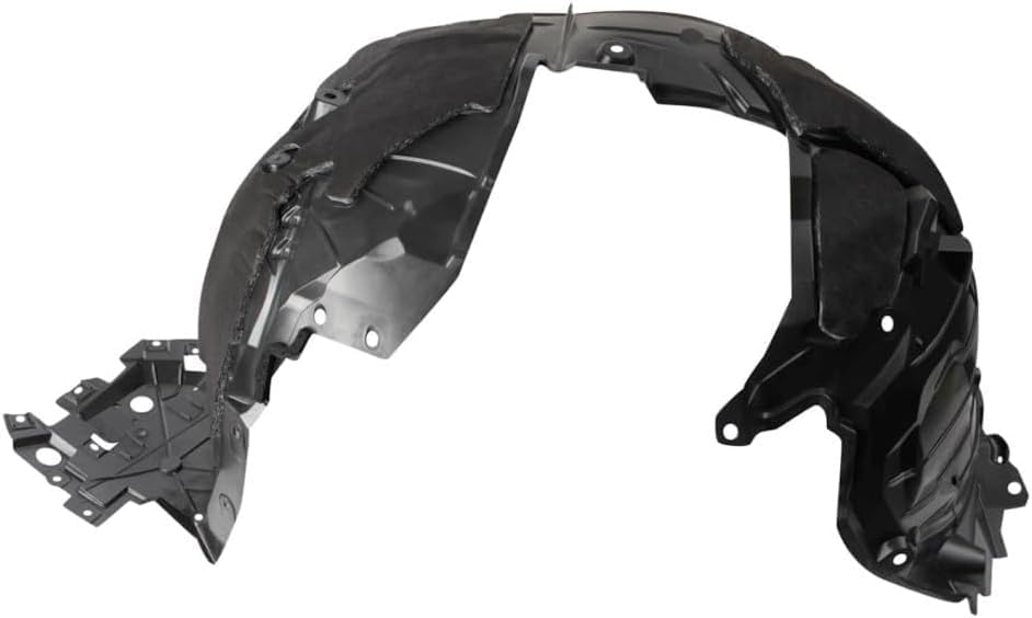 Front Fender Liner Right Passenger Side Direct Replacement Compatible With 2021-2023 Nissan Rogue NI1249183 638406RA0A