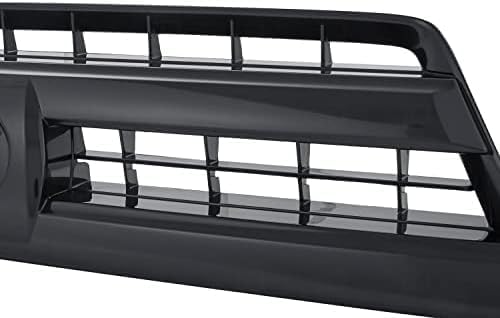 Front Grille Assembly Textured Shell And Insert Plastic Direct Replacement Compatible With 2003-2005 Toyota 4Runner TO1200261 5310035860C0