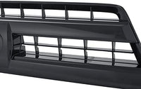 Front Grille Assembly Textured Shell And Insert Plastic Direct Replacement Compatible With 2003-2005 Toyota 4Runner TO1200261 5310035860C0