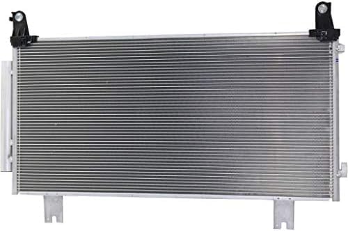 Front A/C Condenser Aluminum Core Direct Replacement Compatible With 2017-2022 Honda CR-V HO3030167 80100TLAA01