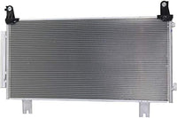 Front A/C Condenser Aluminum Core Direct Replacement Compatible With 2017-2022 Honda CR-V HO3030167 80100TLAA01