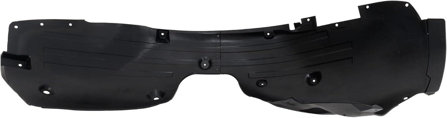 Front Fender Liner Right Passenger Side Direct Replacement Compatible with 2021-2023 Hyundai Santa Fe HY1249188 86812S2500
