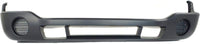 Front Bumper Cover Primed Direct Replacement Compatible With 2003-2006 GMC Sierra GM1000685 12335964 88979836