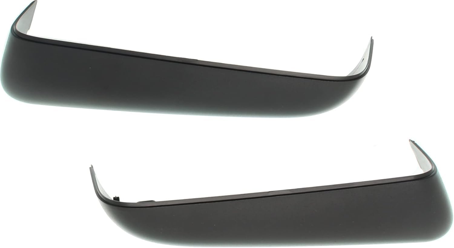 Set Of 2 Front Mirror Cover Textured Plastic Right Passenger & Left Driver Side Direct Replacement Compatible With 2009-2014 Ford F-150 9L3Z17D743AA 9L3Z17D742AA