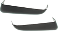 Set Of 2 Front Mirror Cover Textured Plastic Right Passenger & Left Driver Side Direct Replacement Compatible With 2009-2014 Ford F-150 9L3Z17D743AA 9L3Z17D742AA
