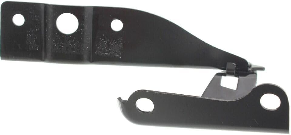 Set of 2 Hood Hinges Left Driver & Right Passenger Side Direct Replacement Compatible with 2003-2008 Honda Pilot / 2006-2014 Ridgeline HO1236135 HO1236136 60120S9VA00ZZ