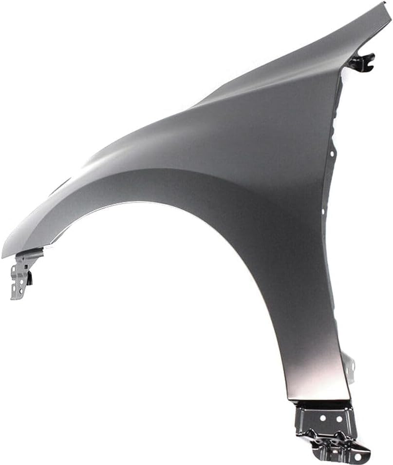 Front Fender Liner Steel Primed Left Driver Side Direct Replacement Compatible With 2013-2015 Nissan Altima NI1240205 631013TA0A
