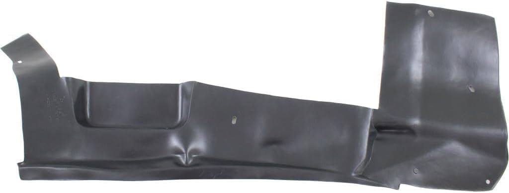 Front Fender Liner Rear Section Right Passenger Side Direct Replacement Compatible with 2004-2009 Cadillac SRX GM1249160 15925401
