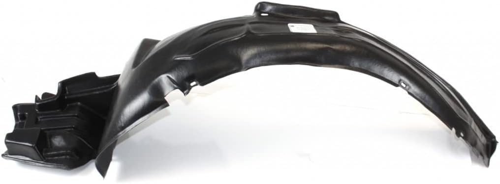 Front Fender Liner Left Driver Side Direct Replacement Compatible With 2000-2004 Subaru Outback / 2003-2006 Baja SU1248105 59110AE07A
