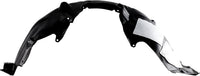 Front Fender Liner Right Passenger Side Direct Replacement Compatible With 2018-2024 Toyota Camry TO1249228 5380506261