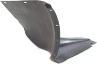 Front Fender Liner Rear Section Left Driver Side Direct Replacement Compatible With 2005-2013 Chevrolet Corvette GM1762102 15806317