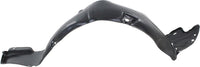 Front Fender Liner Right Passenger Side Direct Replacement Compatible With 2011-2013 Hyundai Elantra HY1249125 868123Y000