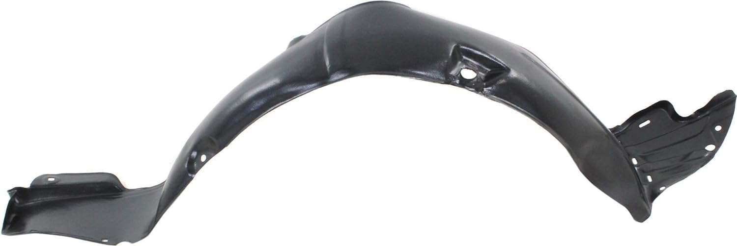 Front Fender Liner Right Passenger Side Direct Replacement Compatible With 2011-2013 Hyundai Elantra HY1249125 868123Y000