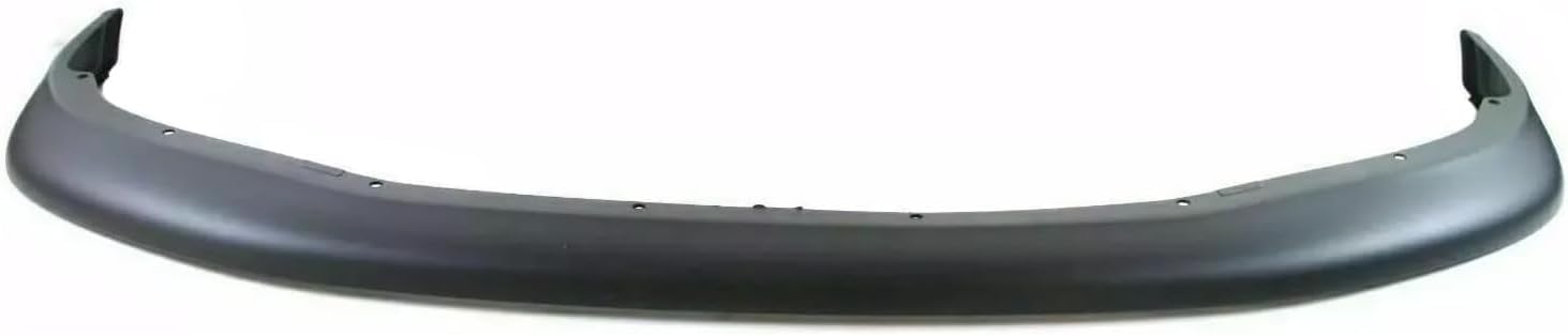 Front Bumper Upper Cover Textured + Fog Lamp Assembly Right Passenger & Left Driver Side Direct Replacement Compatible With 2000-2006 Toyota Tundra TO1000198 TO2592102 TO2593102