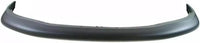 Front Bumper Upper Cover Textured + Fog Lamp Assembly Right Passenger & Left Driver Side Direct Replacement Compatible With 2000-2006 Toyota Tundra TO1000198 TO2592102 TO2593102