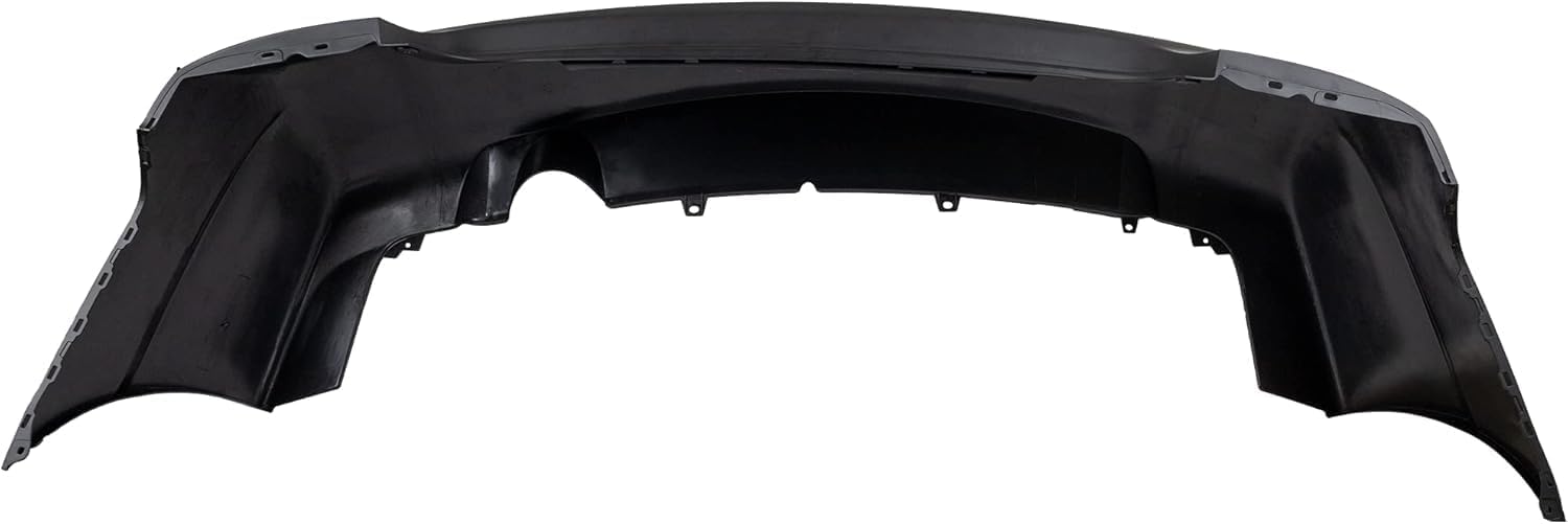 Rear Bumper Cover Primed Direct Replacement Compatible With 2006-2011 Honda Civic HO1100235 04715SNAA90ZZ