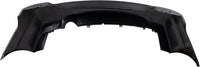Rear Bumper Cover Primed Direct Replacement Compatible With 2006-2011 Honda Civic HO1100235 04715SNAA90ZZ