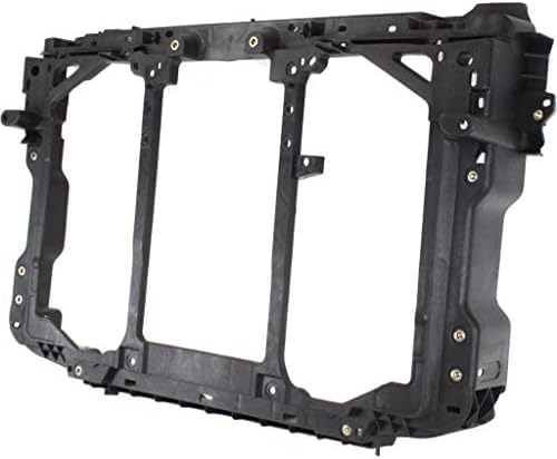 Front Radiator Support Assembly Plastic Direct Replacement Compatible With 2013-2016 Mazda CX-5 MA1225145 KD5353110A