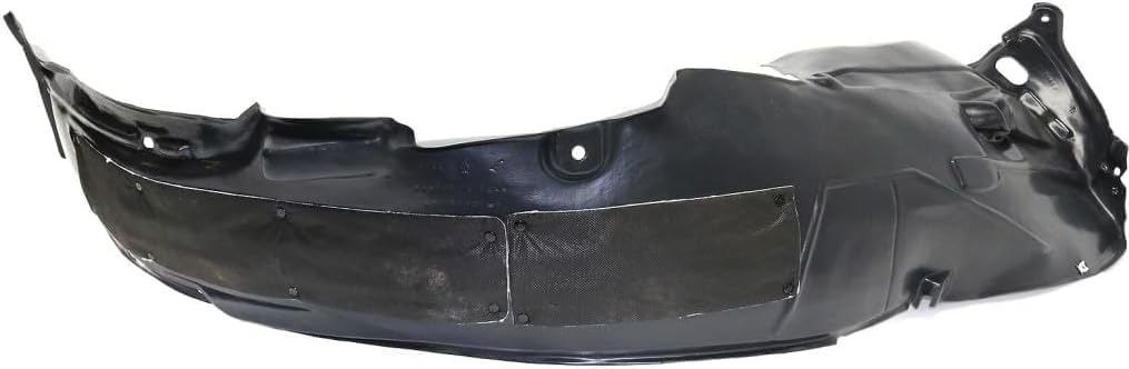Front Fender Liner Right Passenger Side Direct Replacement Compatible with 2016-2018 Acura RDX AC1249130 74100TX4A50