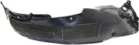 Front Fender Liner Right Passenger Side Direct Replacement Compatible with 2016-2018 Acura RDX AC1249130 74100TX4A50