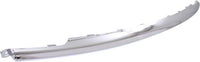 Front Bumper Molding Chrome Direct Replacement Compatible With 2014-2020 Dodge Durango CH1044114 5113729AB