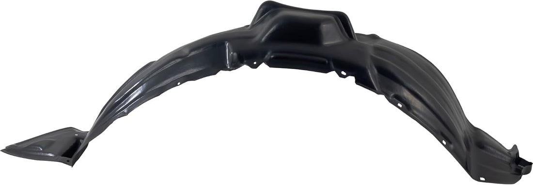 Front Fender Liner Left Driver Side Direct Replacement Compatible With 2006-2010 Toyota Sienna TO1248152 53876AE020