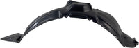 Front Fender Liner Left Driver Side Direct Replacement Compatible With 2006-2010 Toyota Sienna TO1248152 53876AE020