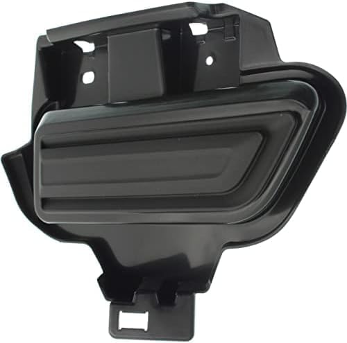 Set Of 2 Front Fog Lamp Cover Textured Right Passenger & Left Driver Side Direct Replacement Compatible With 2017-2019 Nissan Versa Note NI1039150 NI1038150 622569ME0J 622579ME0J