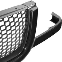 Front Grille Assembly Primed Shell And Painted Dark Gray Mesh Insert Direct Replacement Compatible With 2001-2003 Ford Ranger FO1200395 3L5Z8200BA