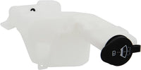 Front Washer Reservoir Tank Only Direct Replacement Compatible With 1999-2006 Chevrolet Silverado GM1288106 12487670