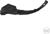 Front Fender Liner Right Passenger Side Direct Replacement Compatible With 1990-1993 Honda Accord HO1249101 74101SM4010