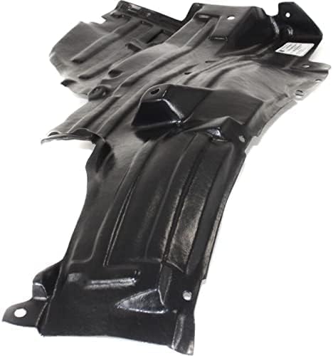 New Front Rear Section Fender Liners Right Passenger & Left Driver Side Direct Replacement for Nissan 350Z 2003-2009 63842CD000 63843CD000 NI1251131 NI1251138 NI1250131 NI1250138