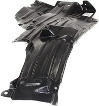 New Front Rear Section Fender Liners Right Passenger & Left Driver Side Direct Replacement for Nissan 350Z 2003-2009 63842CD000 63843CD000 NI1251131 NI1251138 NI1250131 NI1250138