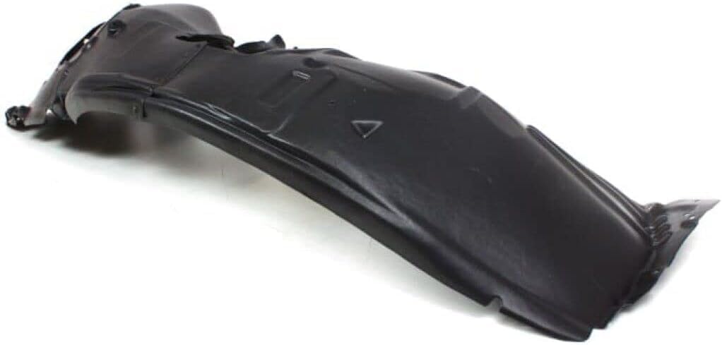 Front Section Fender Liner Left Driver Side Direct Replacement Compatible With 2004-2007 BMW 6-Series BM1250123 51717009715