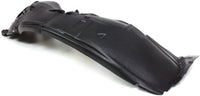 Front Section Fender Liner Left Driver Side Direct Replacement Compatible With 2004-2007 BMW 6-Series BM1250123 51717009715