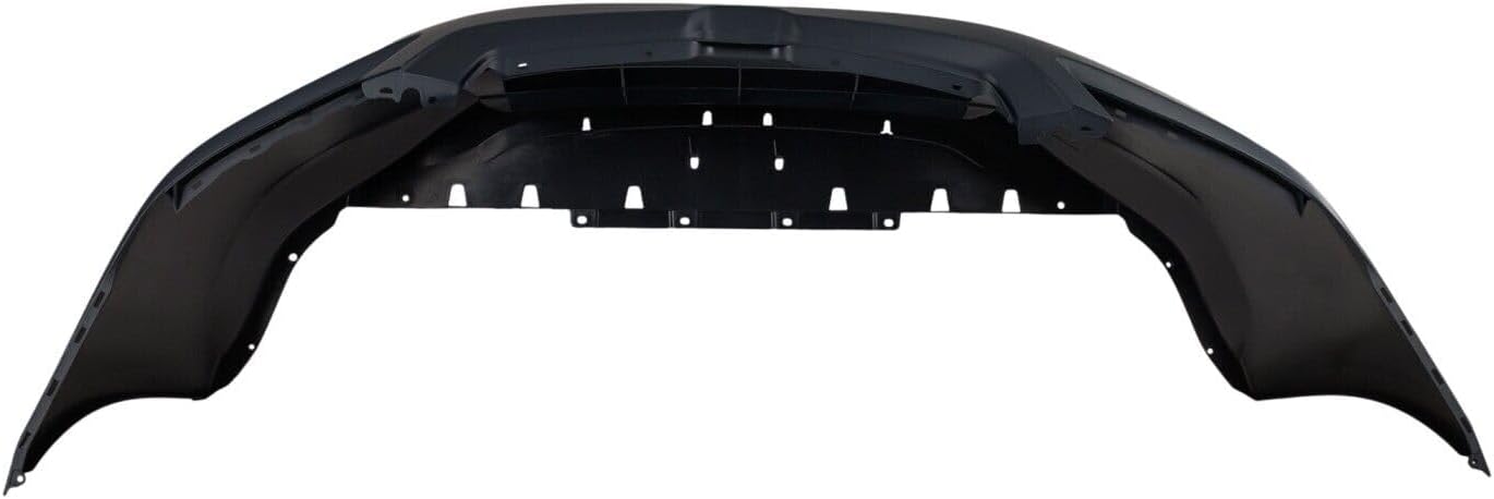 Front Bumper Cover Primed Direct Replacement Compatible With 2003-2005 Honda Accord HO1000210 04711SDAA90ZZ