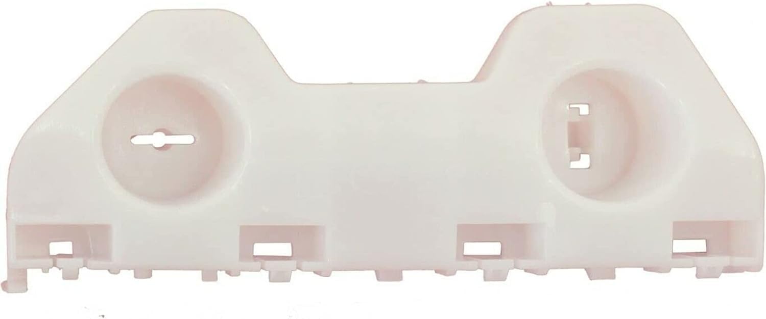 Front Bumper Bracket Plastic Right Passenger Side Direct Replacement Compatible With 2012-2019 Nissan Versa NI1043103 622243BA0A