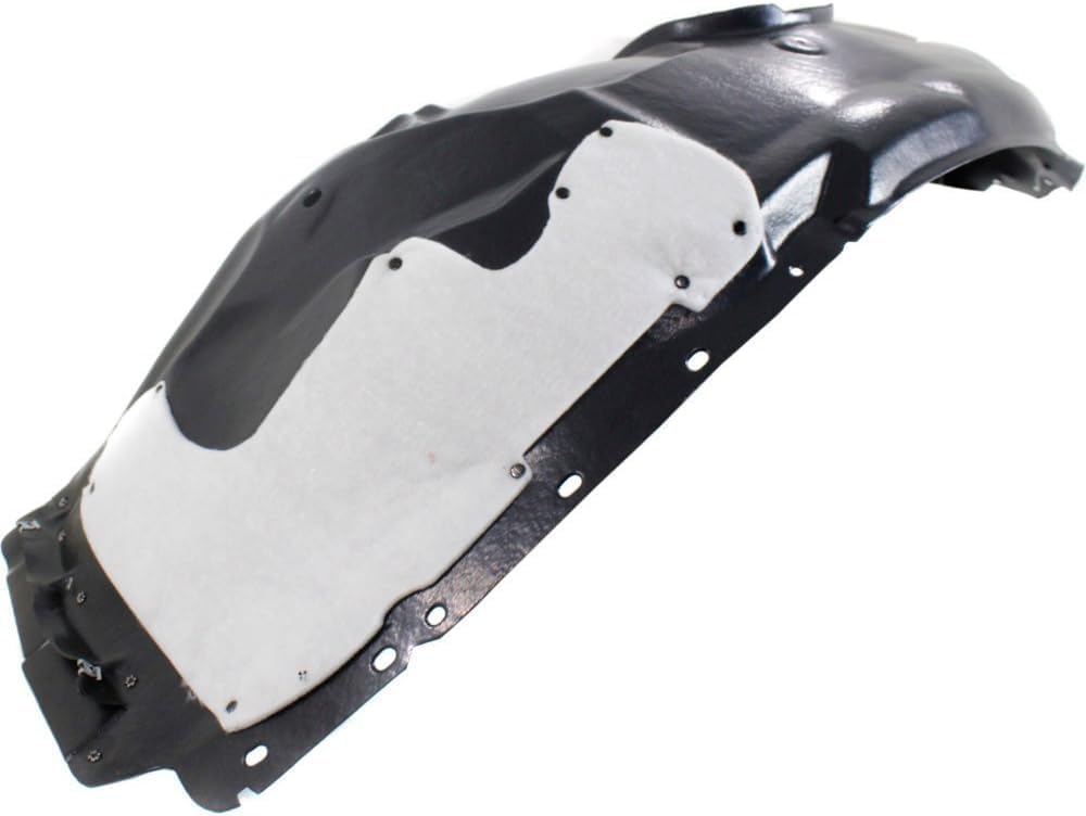 Front Fender Liner Left Driver Side Direct Replacement Compatible With 2015-2018 Ford Edge FO1248177 FT4Z16103E