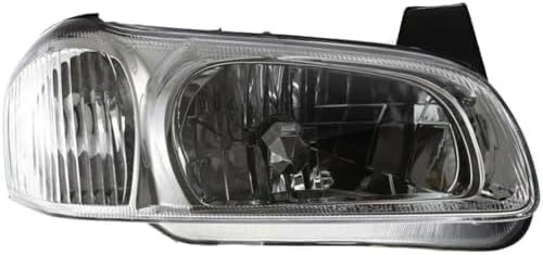 Set Of 2 Front Headlight Assembly Halogen Right Passenger & Left Driver Side Direct Replacement Compatible With 2000-2001 Nissan Maxima NI2503132 NI2502132 260102Y926 260102Y925