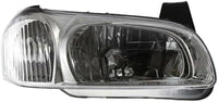 Set Of 2 Front Headlight Assembly Halogen Right Passenger & Left Driver Side Direct Replacement Compatible With 2000-2001 Nissan Maxima NI2503132 NI2502132 260102Y926 260102Y925