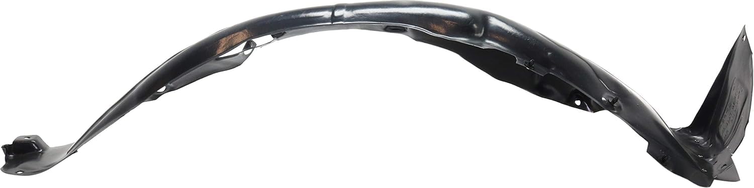 Front Fender Liner Right Passenger Side Direct Replacement Compatible With 2016-2017 Kia Rio KI1249149 868121W500