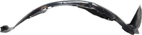 Front Fender Liner Right Passenger Side Direct Replacement Compatible With 2016-2017 Kia Rio KI1249149 868121W500