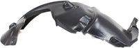 Front Fender Liner Rear Section Left Driver Side Direct Replacement Compatible With 2008-2013 BMW 1-Series BM1249105 51717166244