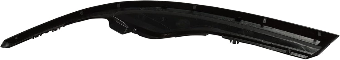 Front Head Light Molding Primed Right Passenger Side Direct Replacement Compatible With 2017-2018 Toyota Corolla iM / 2016 Scion TO2511105 5318112060