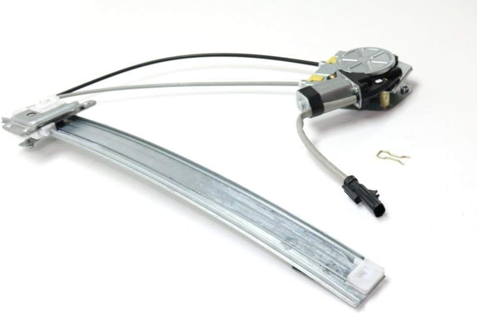 Rear Power Window Regulator with Motor Right Passenger Side Direct Replacement Compatible with 2002-2006 Jeep Liberty CH1551111 68059646AA 55360034AJ