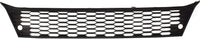 Front Bumper Lower Grille Textured Plastic Direct Replacement Compatible With 2018-2019 Mitsubishi Outlander MI1036111 6402A505