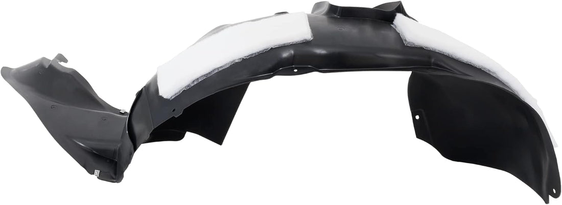 Front Fender Liner Left Driver Side Direct Replacement Compatible With 2009-2017 Volkswagen Tiguan / 2017-2018 Limited VW1248154 5N0805911D