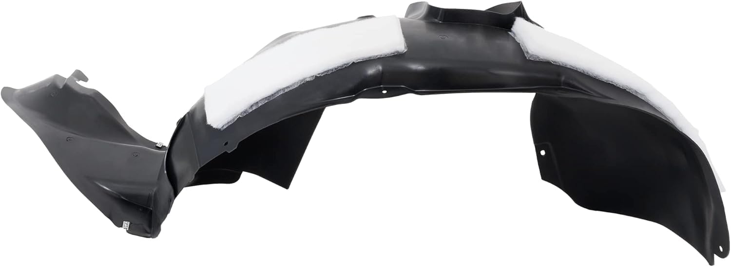 Front Fender Liner Left Driver Side Direct Replacement Compatible With 2009-2017 Volkswagen Tiguan / 2017-2018 Limited VW1248154 5N0805911D