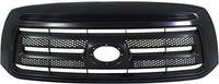 Front Grille Assembly Primed Shell And Insert Direct Replacement Compatible With 2010-2013 Toyota Tundra TO1200345 531000C240C0